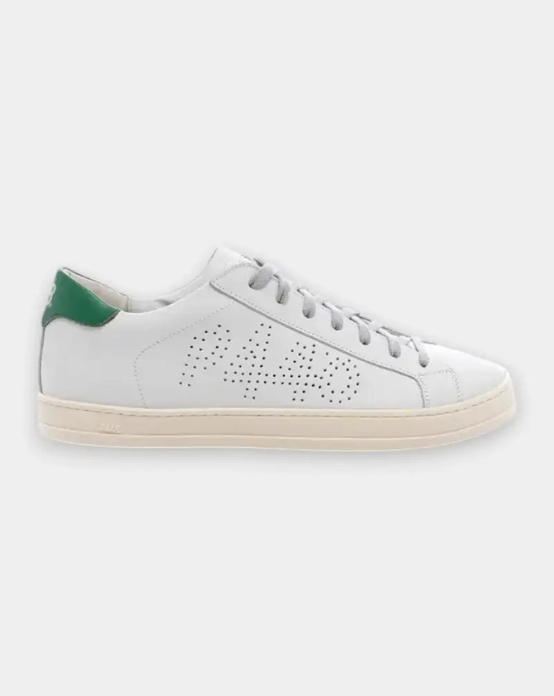 Zapatillas P448 John White-Green