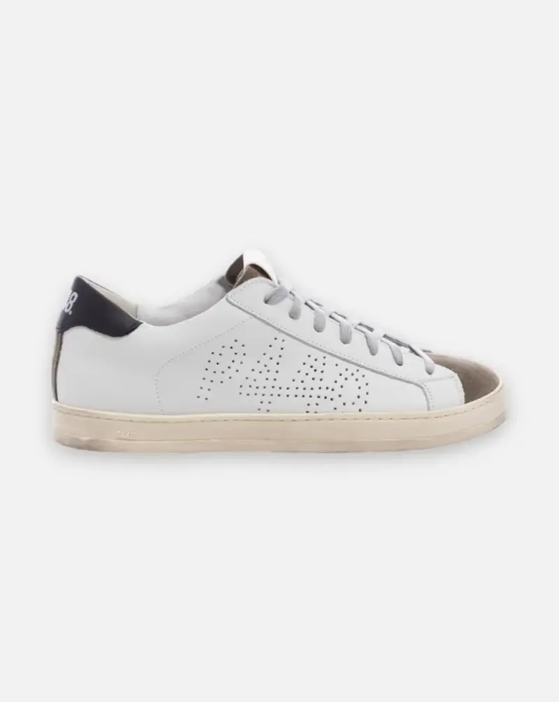 Zapatillas P448 John White Olive