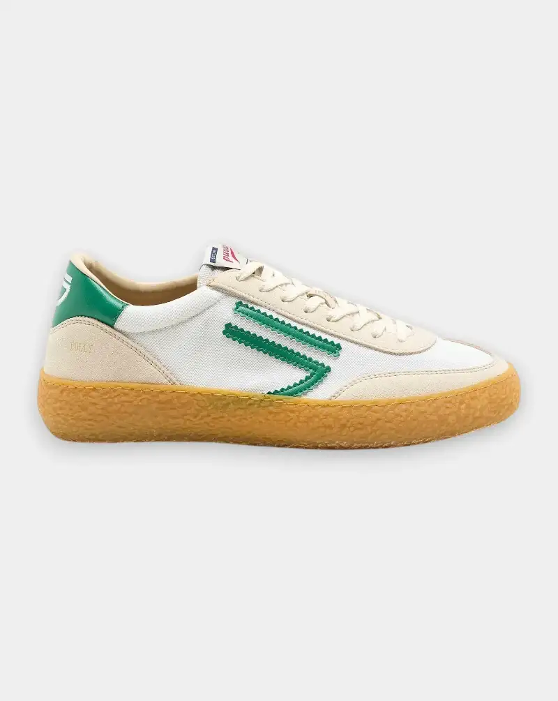 Zapatillas Puraai Polly Evergreen