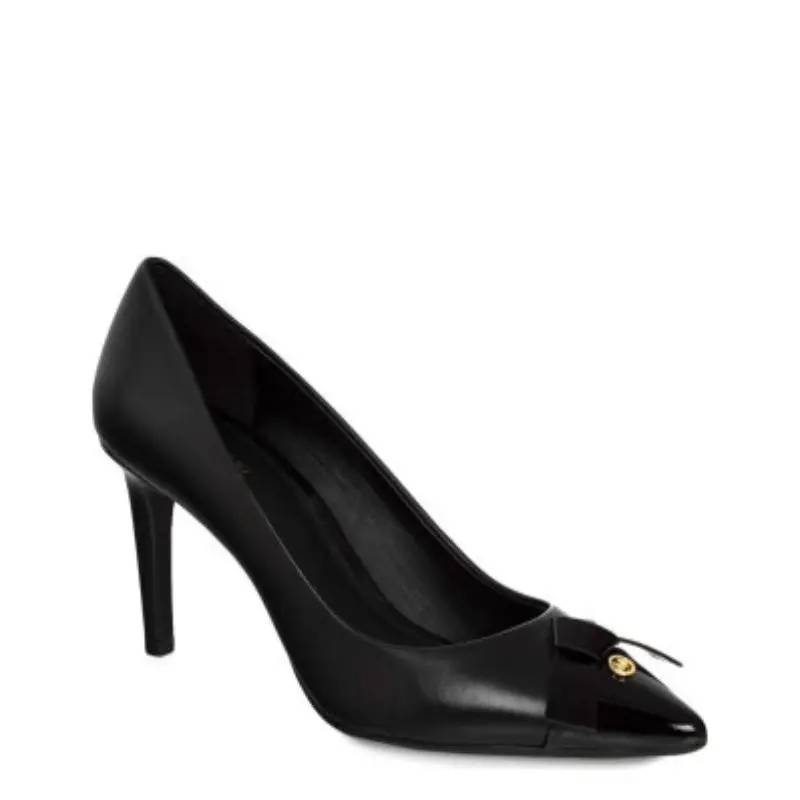 Zapato Mellie Pump Leather 40T7MLMP1L Black