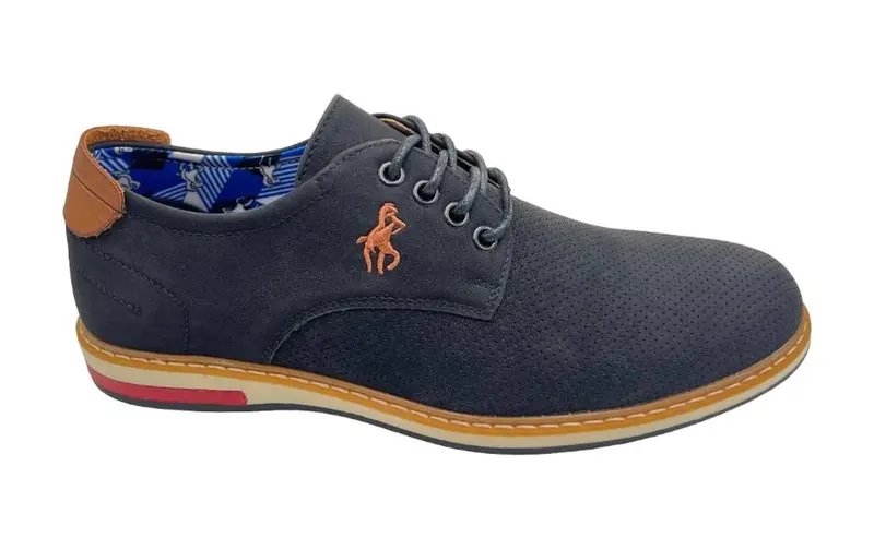 Zapatos Casuales de Estilo Oxford – Calzado Urbano Microperforado RK-5719