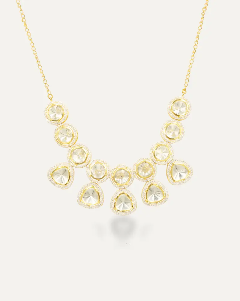 Zia polki grande collar