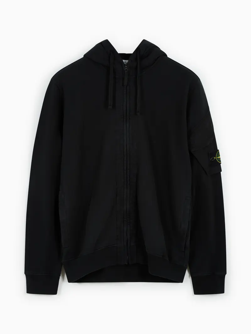 Zip-up hoodie