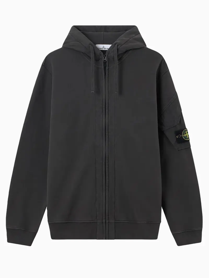 Zip-up hoodie