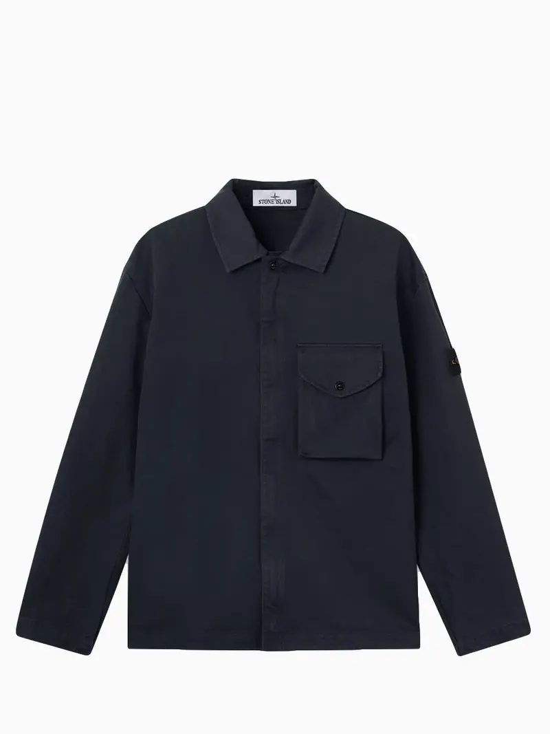 Zip up overshirt