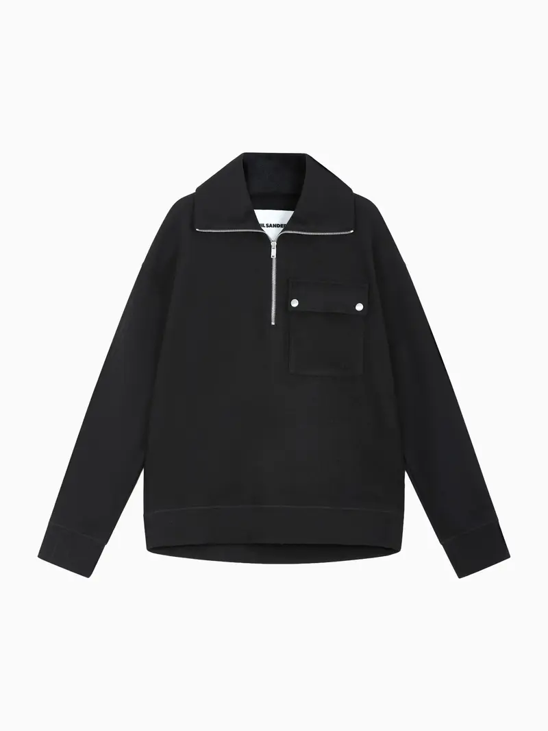 Zip up sweater
