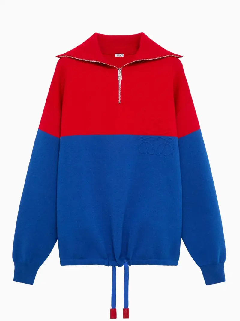Zip up sweater