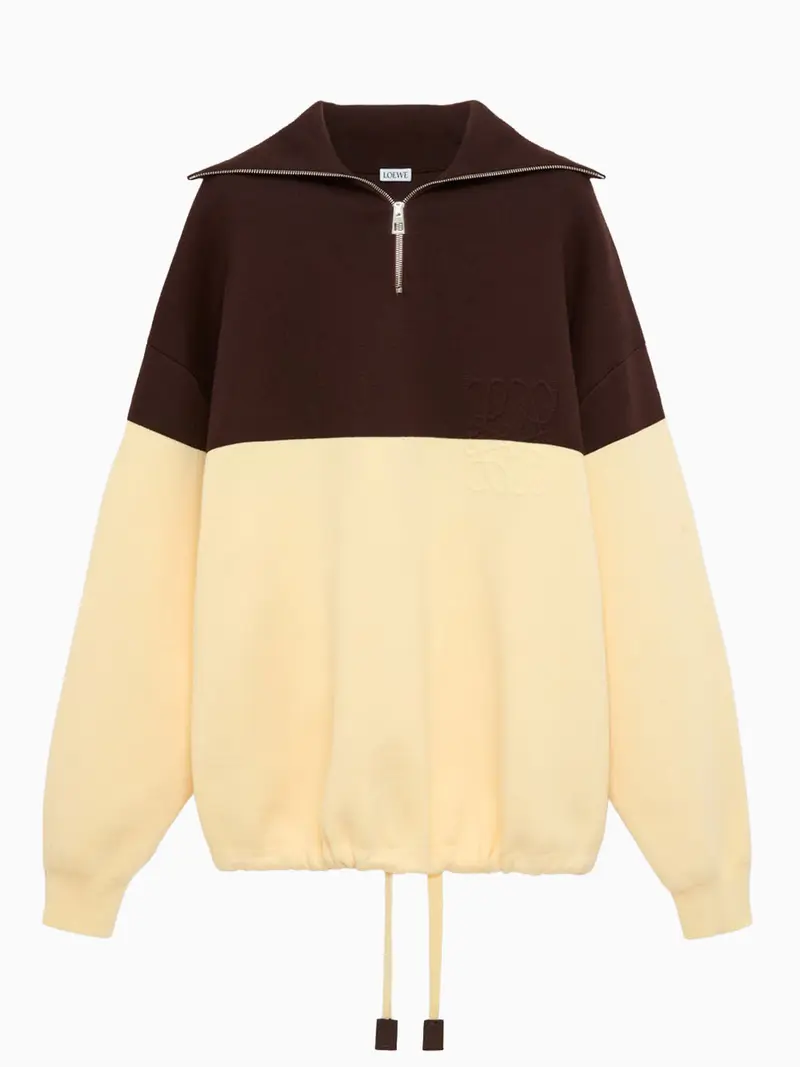 Zip up sweater