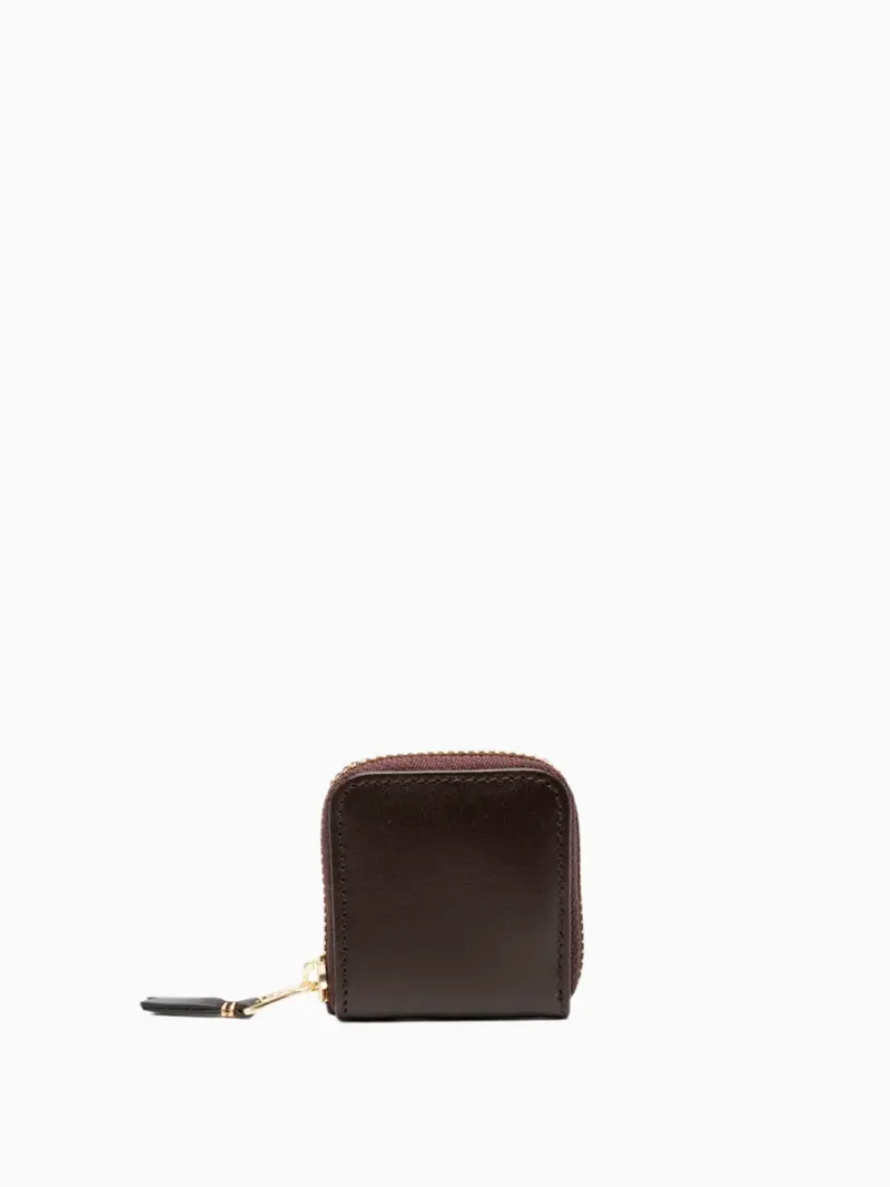 Zipped coin purse