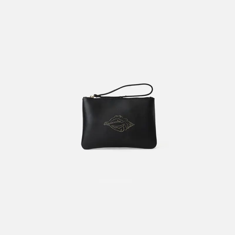 Zipper Shell Black