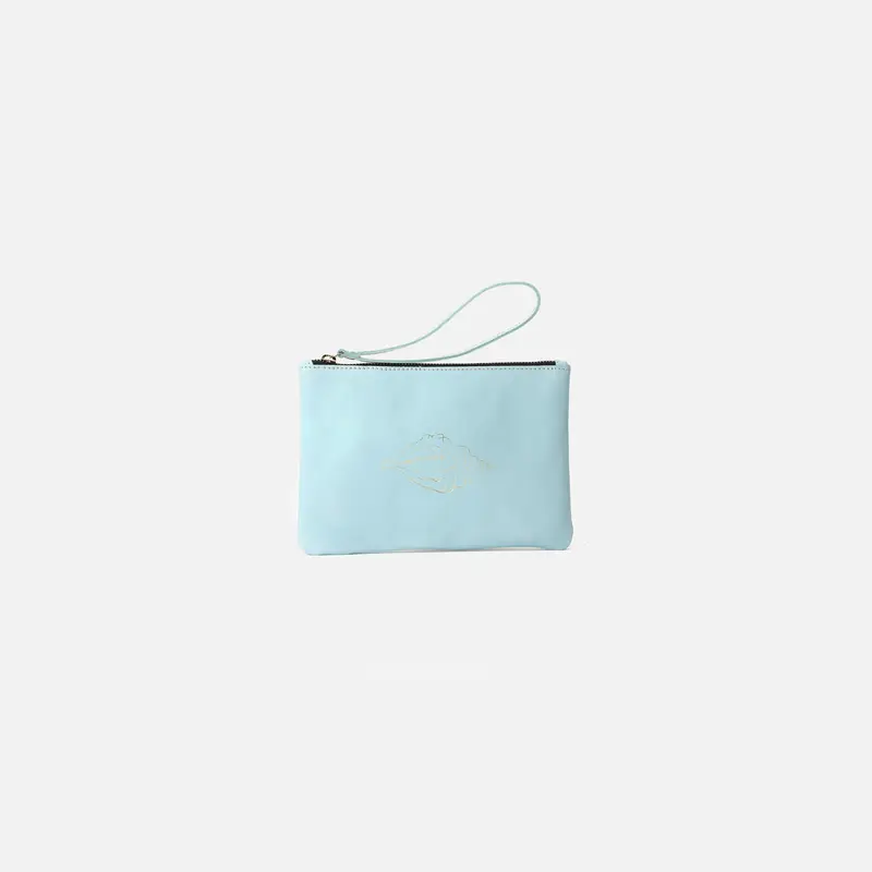 Zipper Shell Celeste