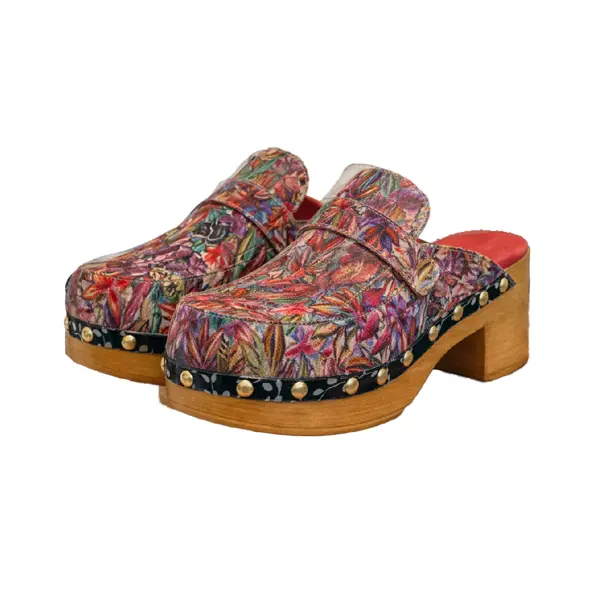 ZUECO MOCASÍN COROLA Negro